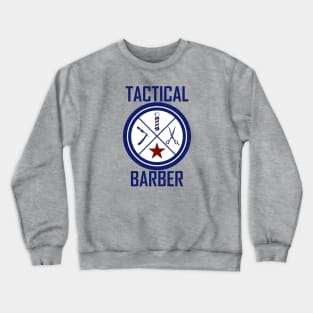 Tactical Barber Crewneck Sweatshirt